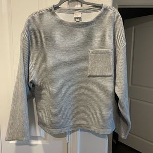 Target grey sweater